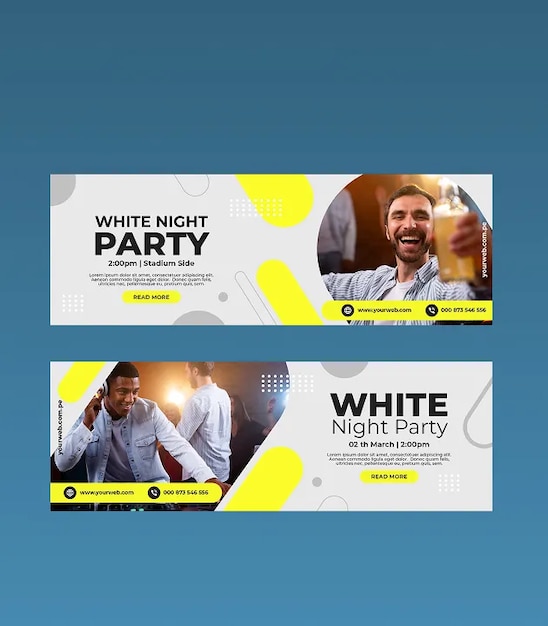 Banner, Poster und mehr erstellen