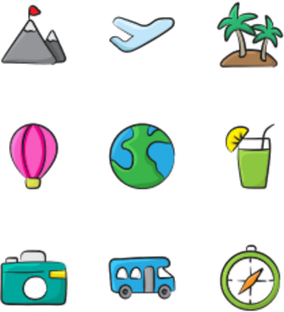 手描き icons