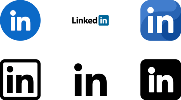 linkedin アイコン