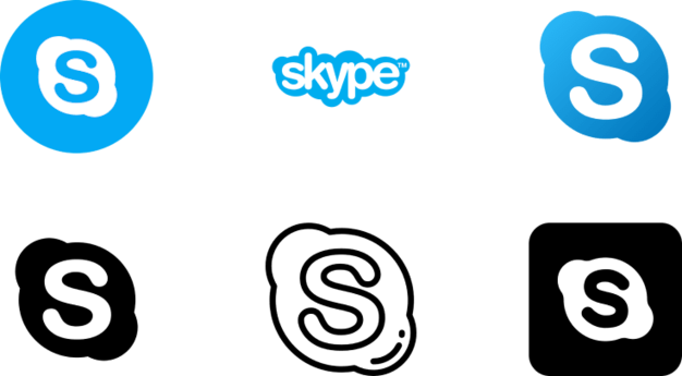 skype 아이콘