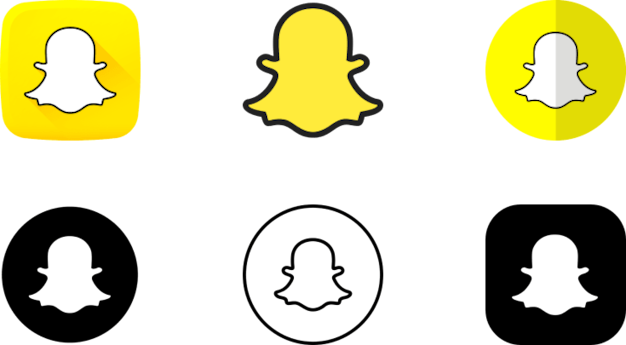 snapchat アイコン