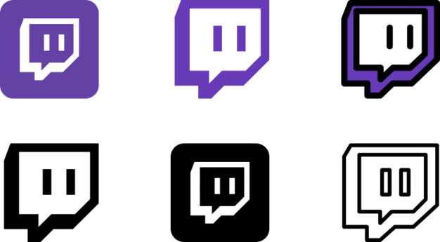 twitch 아이콘