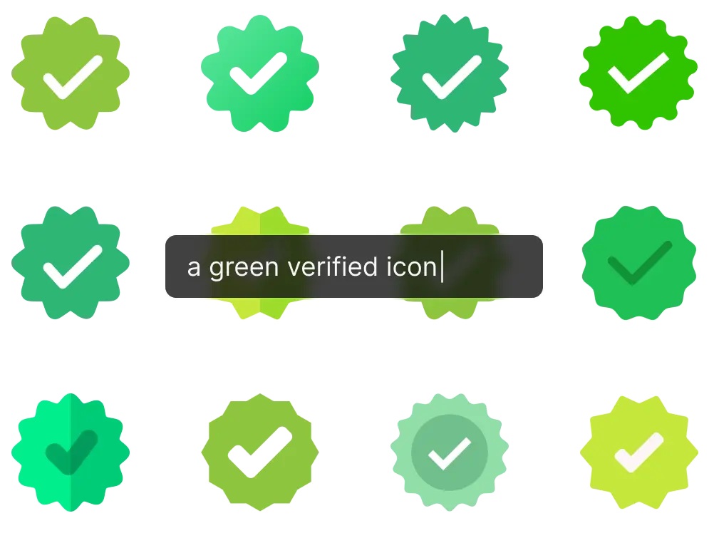 Genera iconos fácilmente a partir de texto