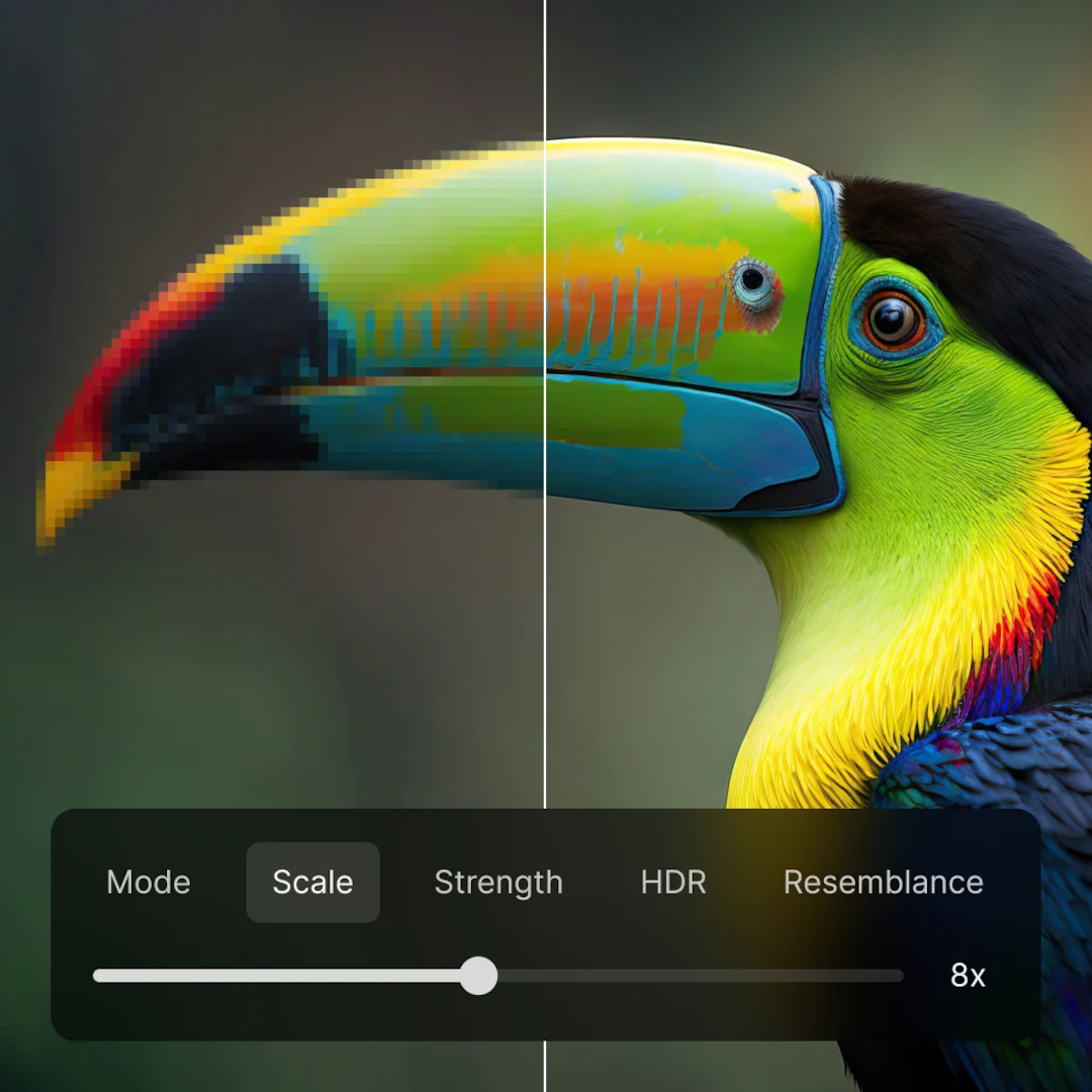 Enhance your images to stunning 10K quality
