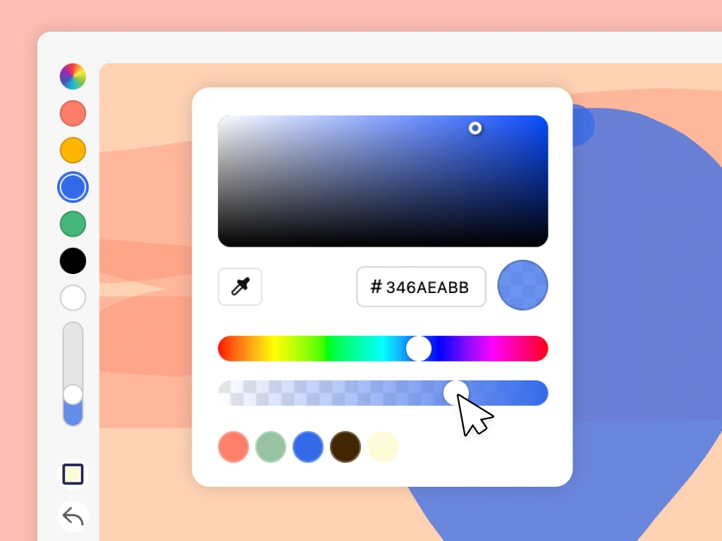 Draw and sketch