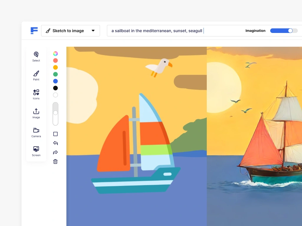 How to use Sketch to Image?
