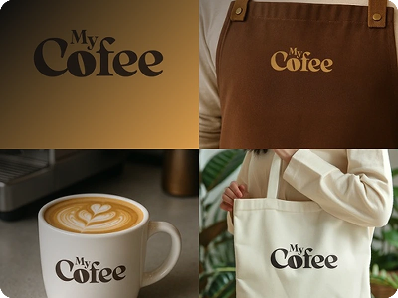 Place your brand on merch