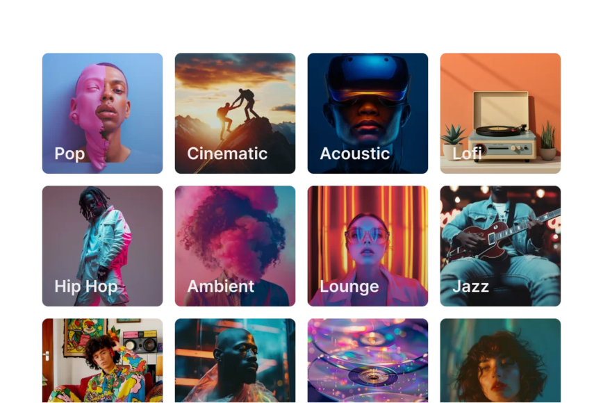 Marca el tono con la música adecuada