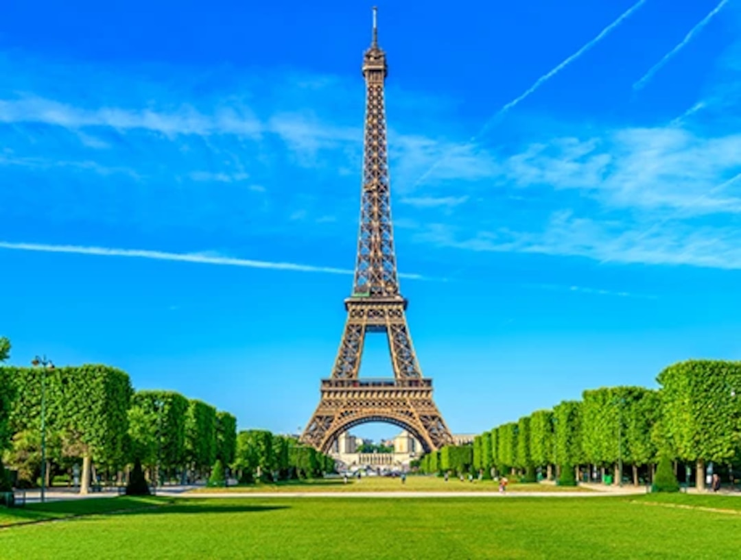 Paris comes in as the 3rd city with the most green spaces