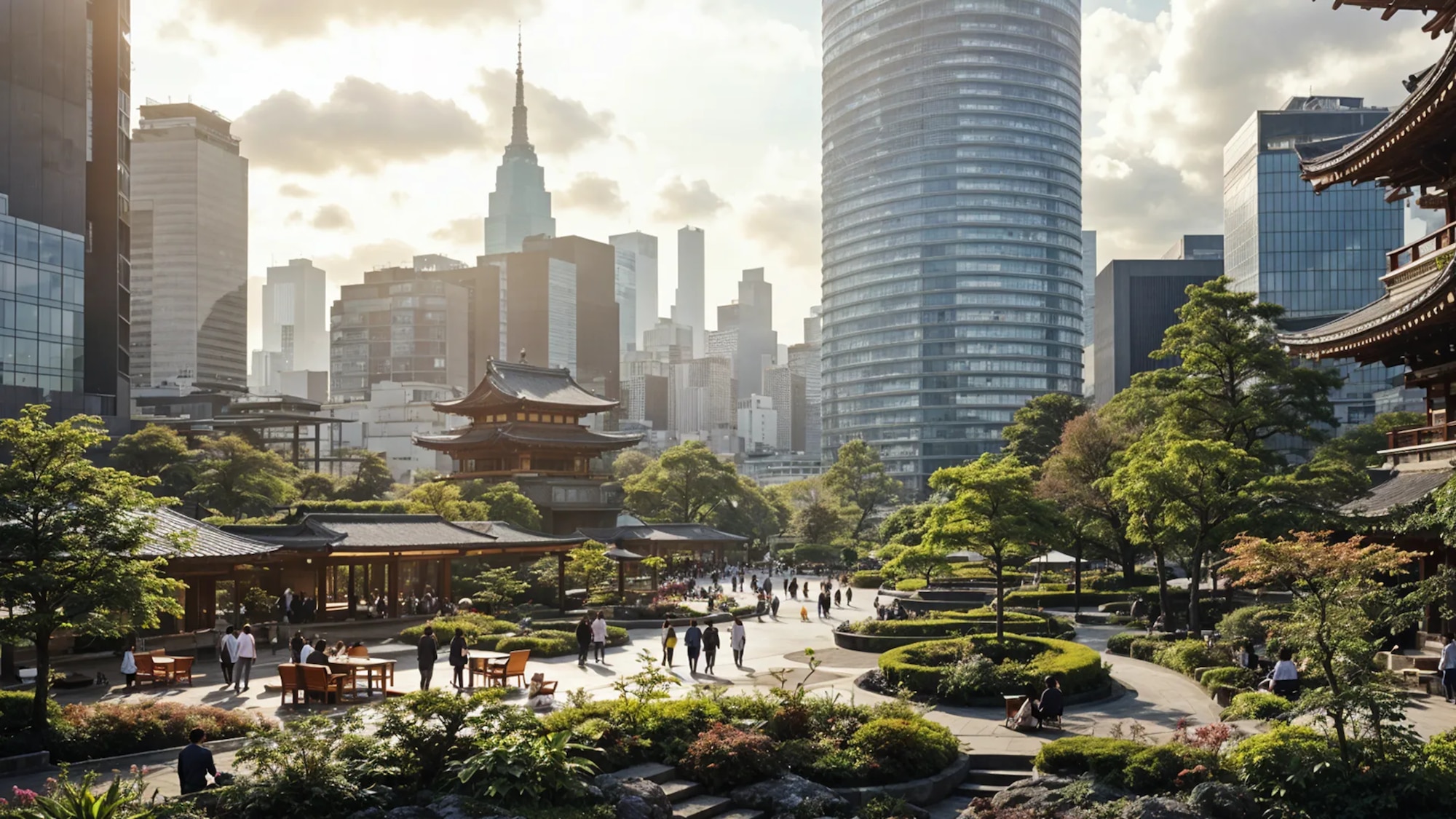 Yoyogi Park & Meiji Shrine - Tokyo