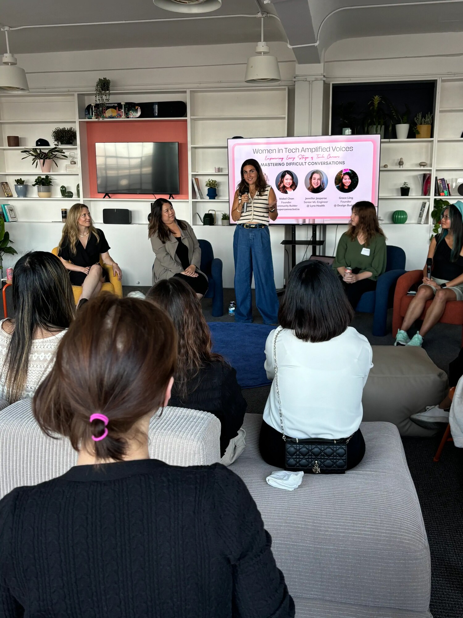 Photo from Women in Tech Amplified Voices