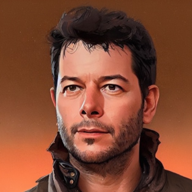 Portrait of Javier Lopez