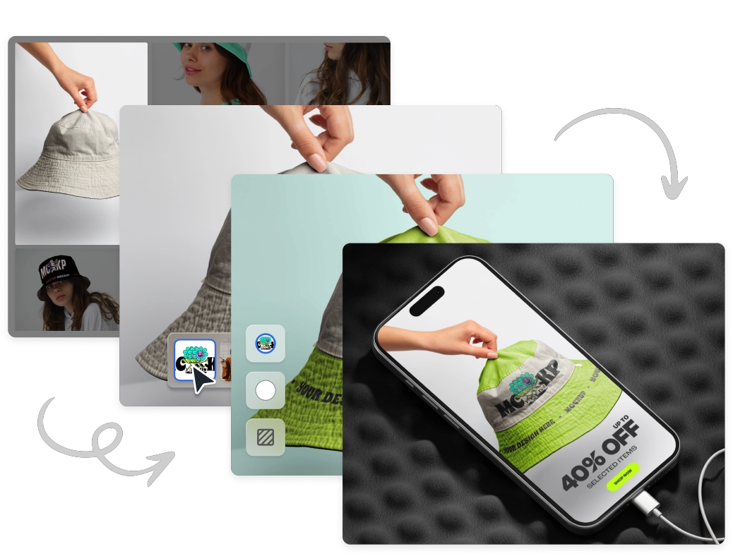 Cómo crear un mockup online