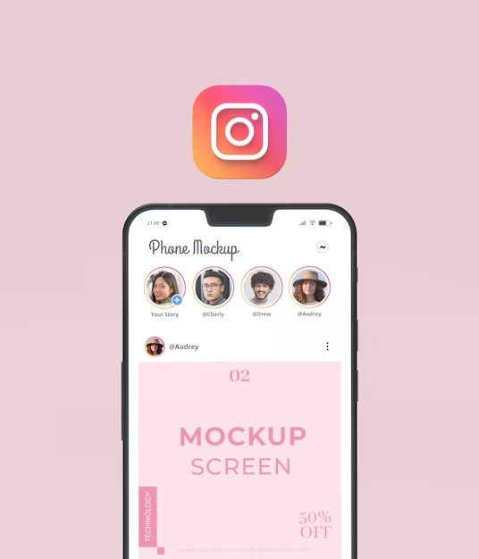 Instagram-mockups
