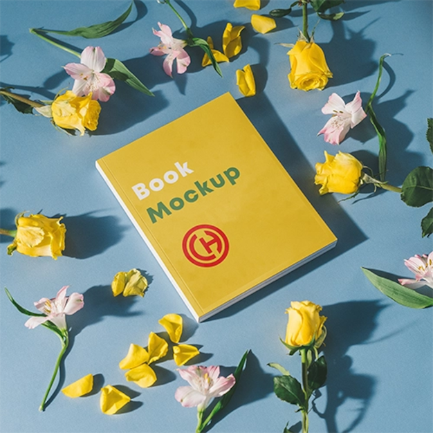 Mockups voor boeken