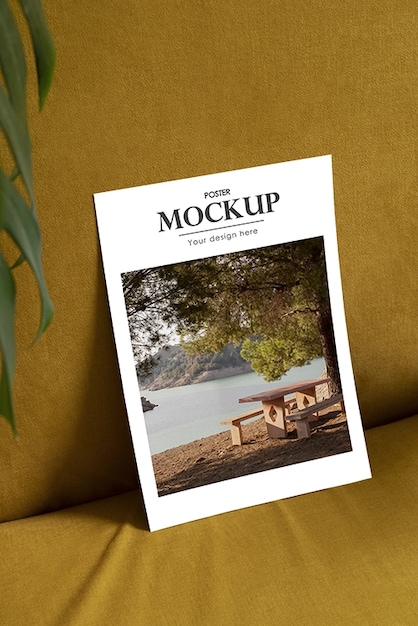 Mockups voor posters