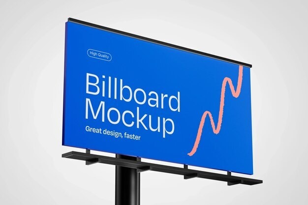 Billboard mockup